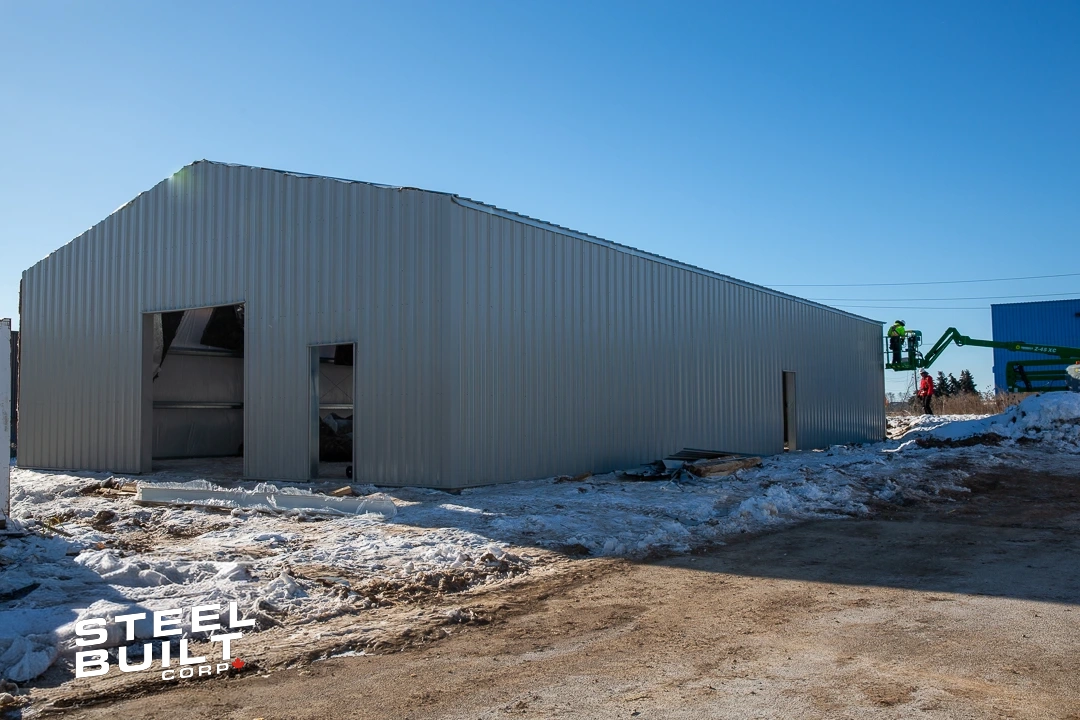 Steel Workshop Buildings